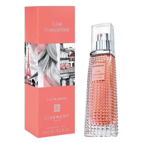 givenchy parfum live irresistible prix|irresistible givenchy perfume price.